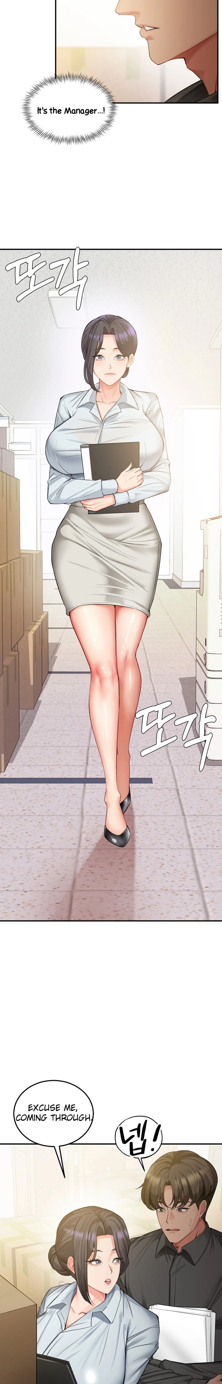 Affair with My Boss - Chapter 10 Page 16