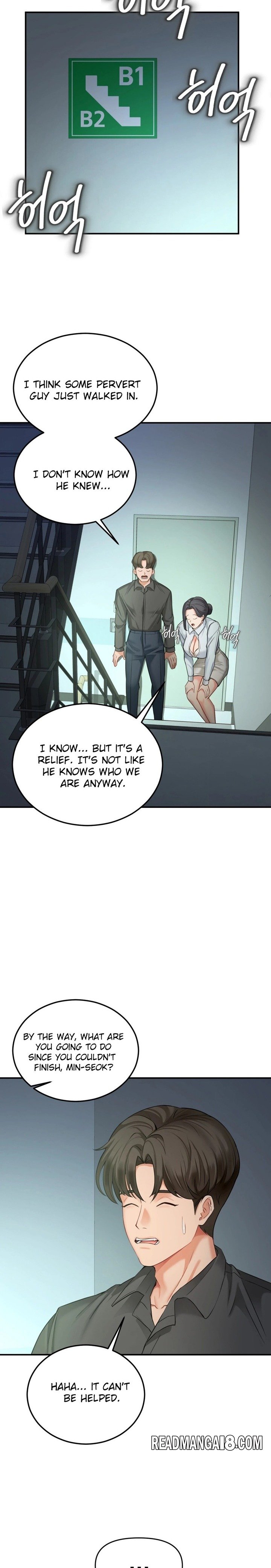 Affair with My Boss - Chapter 11 Page 10