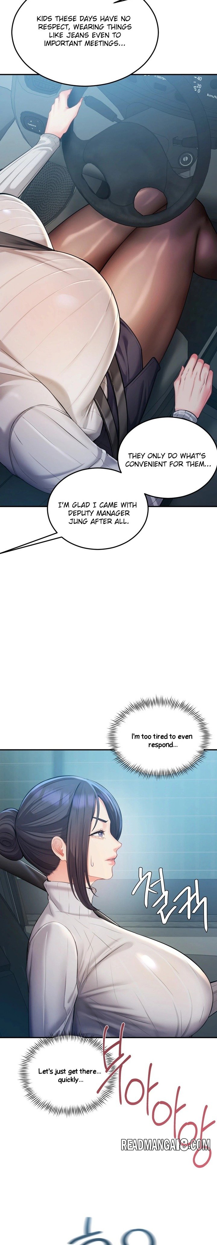 Affair with My Boss - Chapter 12 Page 10