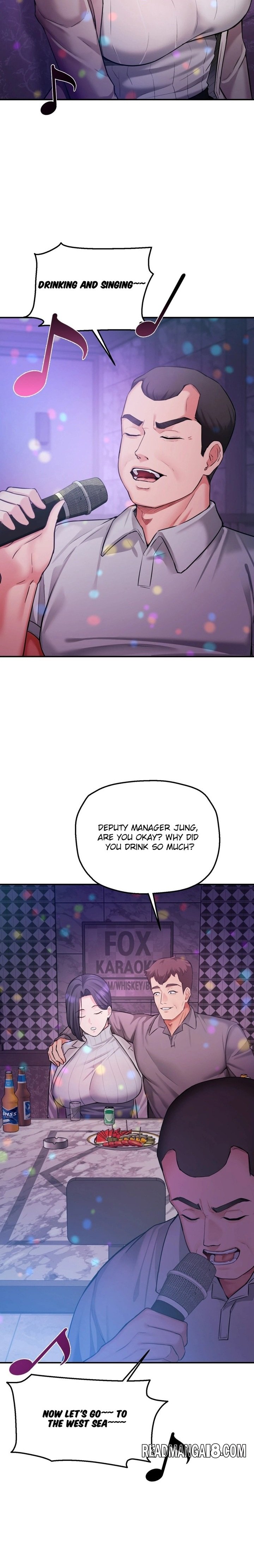 Affair with My Boss - Chapter 12 Page 17