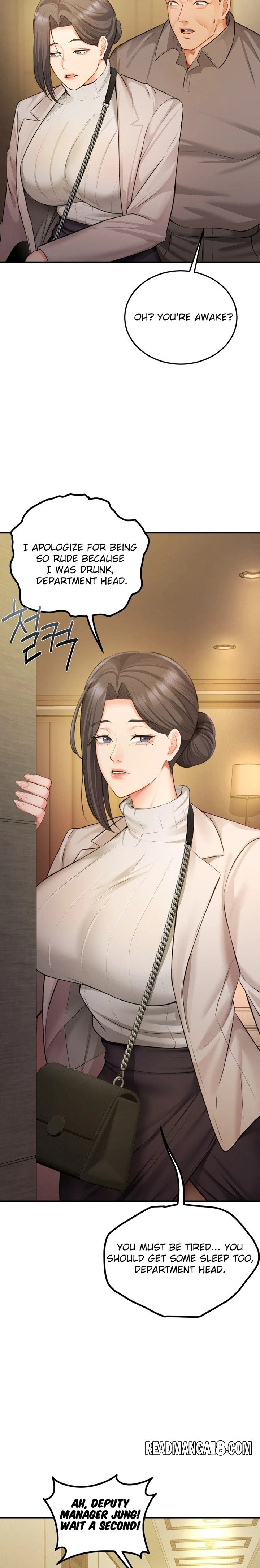 Affair with My Boss - Chapter 13 Page 14