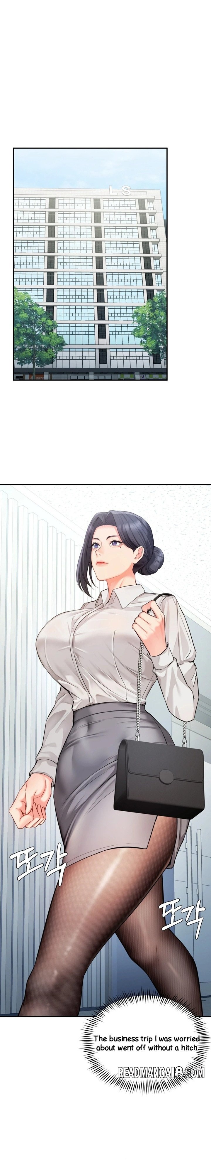 Affair with My Boss - Chapter 13 Page 18