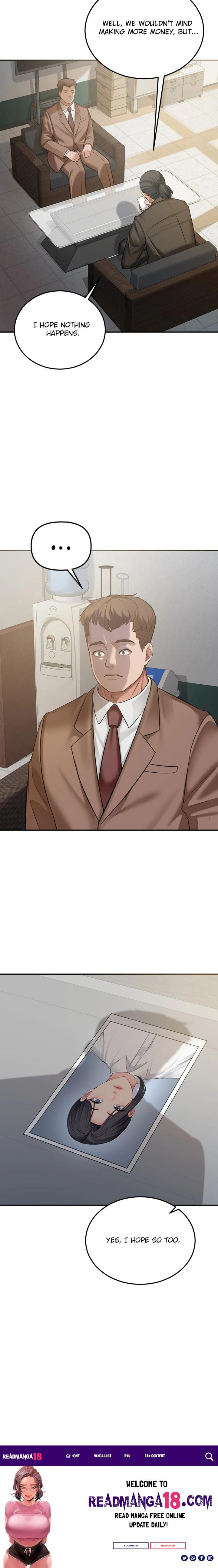 Affair with My Boss - Chapter 15 Page 21