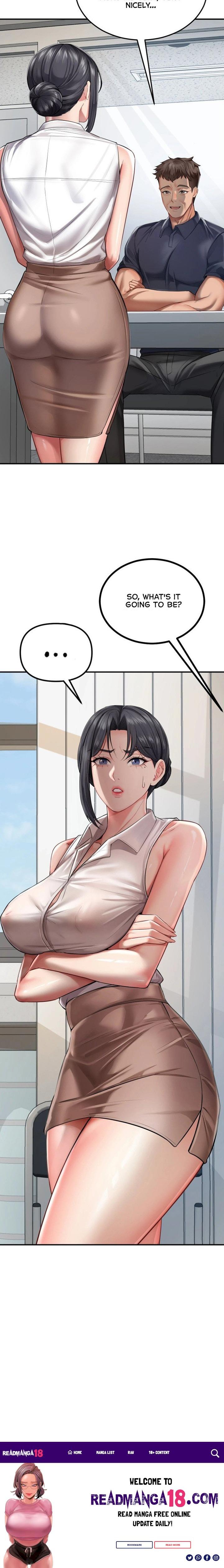 Affair with My Boss - Chapter 22 Page 23