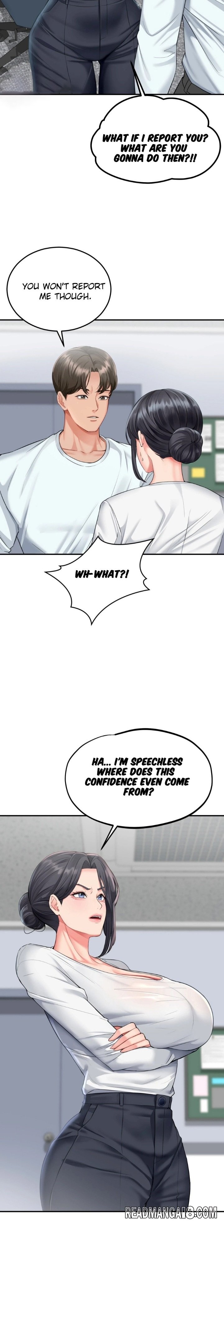 Affair with My Boss - Chapter 5 Page 20