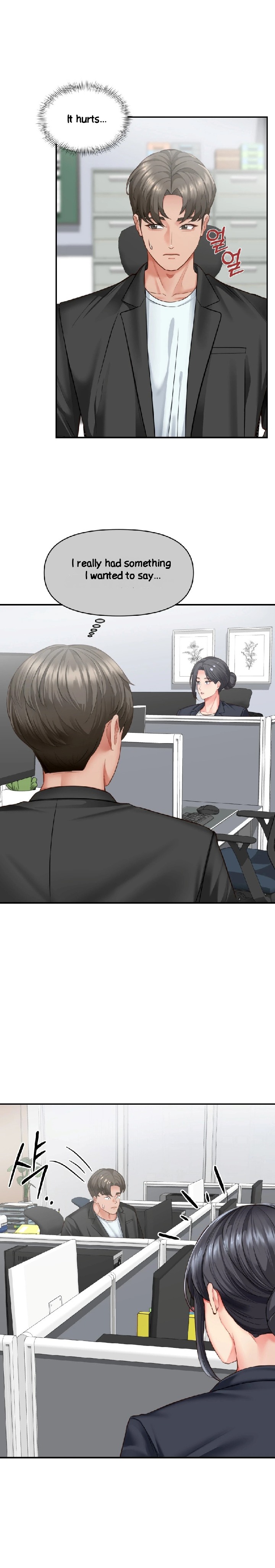 Affair with My Boss - Chapter 5 Page 4