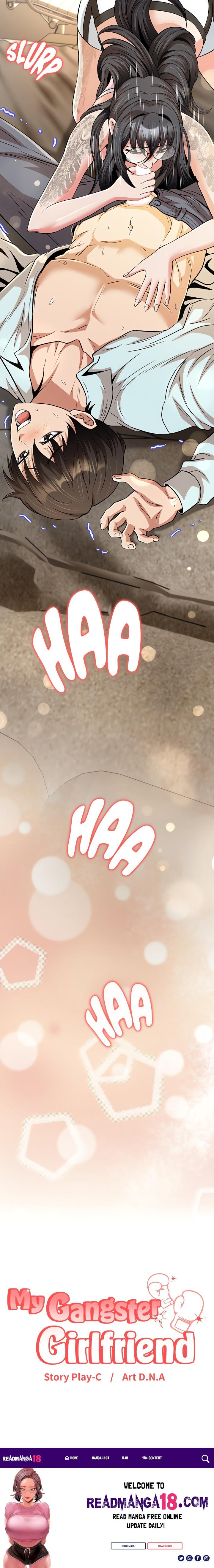 My Gangster Girlfriend - Chapter 40 Page 38