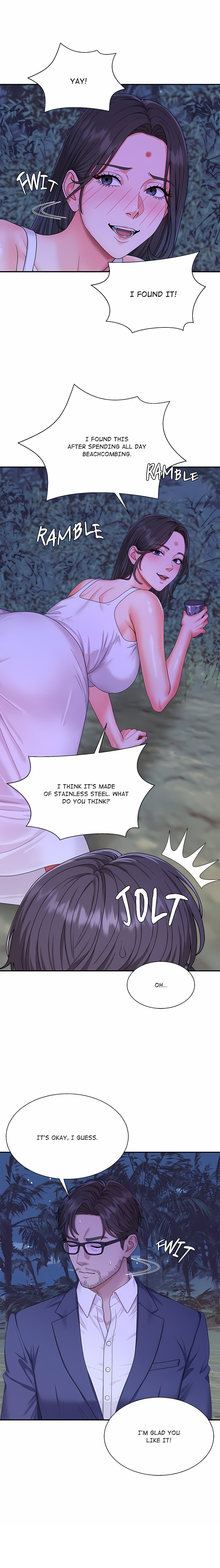 Master of the Island - Chapter 3 Page 10