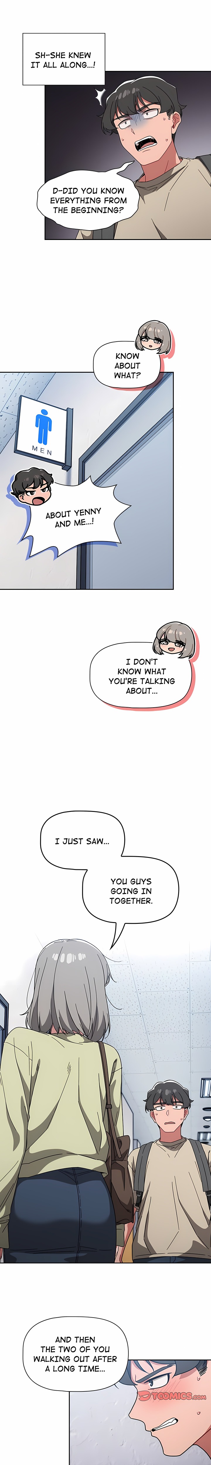 Switch ON (Uncensored) - Chapter 27 Page 15