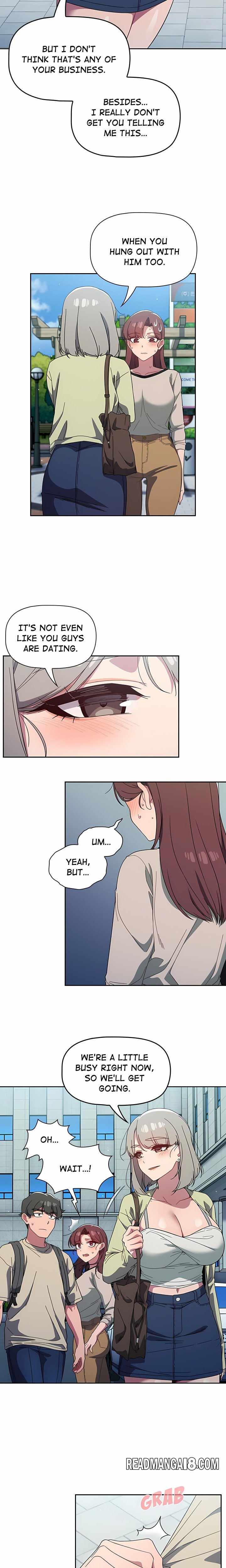 Switch ON (Uncensored) - Chapter 27 Page 9