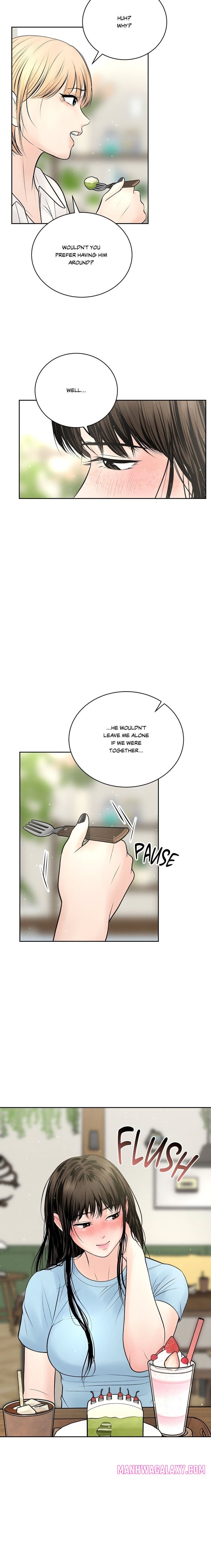 Payment for the Ride - Chapter 32 Page 14