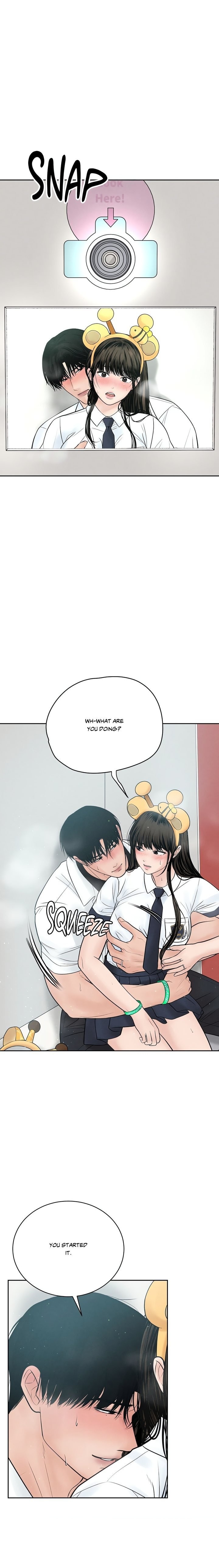 Payment for the Ride - Chapter 35 Page 1