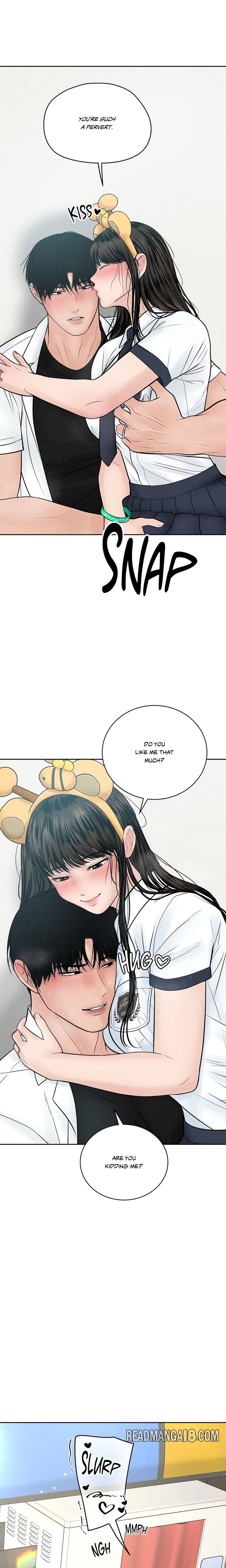 Payment for the Ride - Chapter 35 Page 3