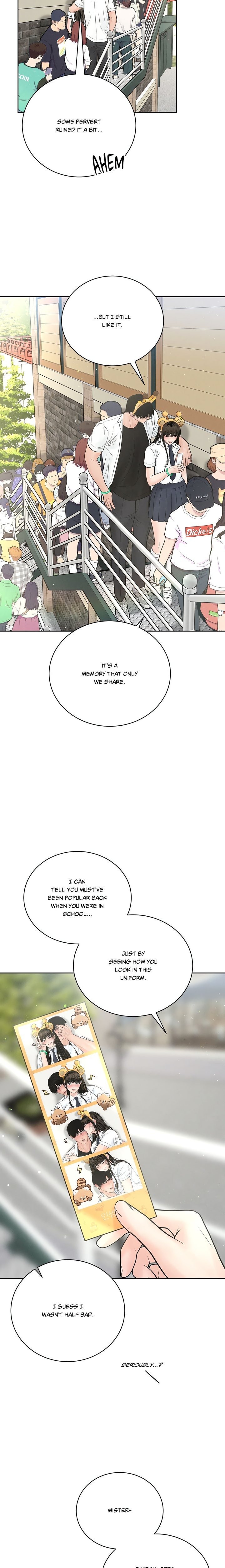 Payment for the Ride - Chapter 35 Page 5