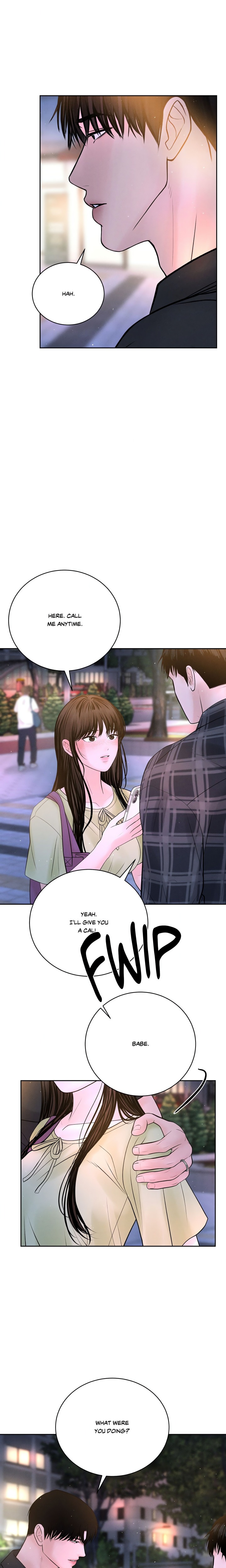 Payment for the Ride - Chapter 38 Page 19