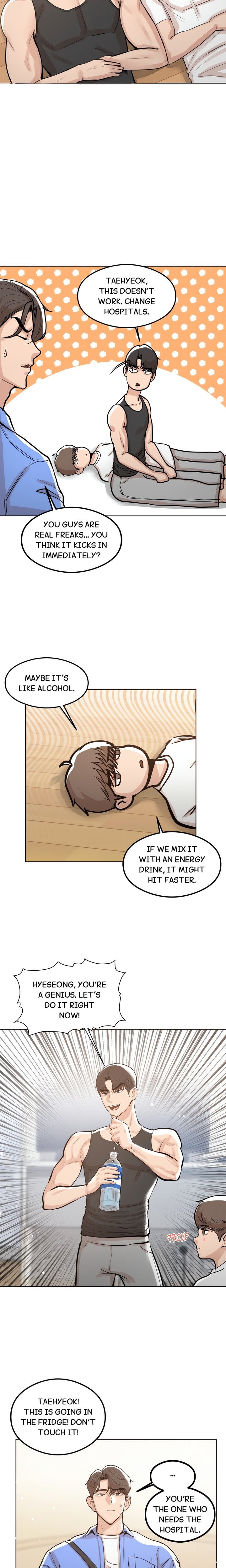 In My Sleep - Chapter 1 Page 10