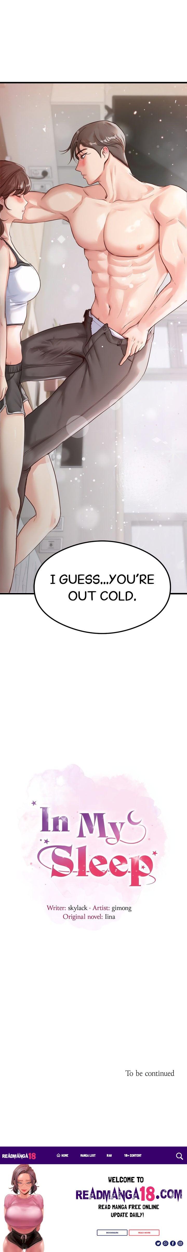 In My Sleep - Chapter 2 Page 21