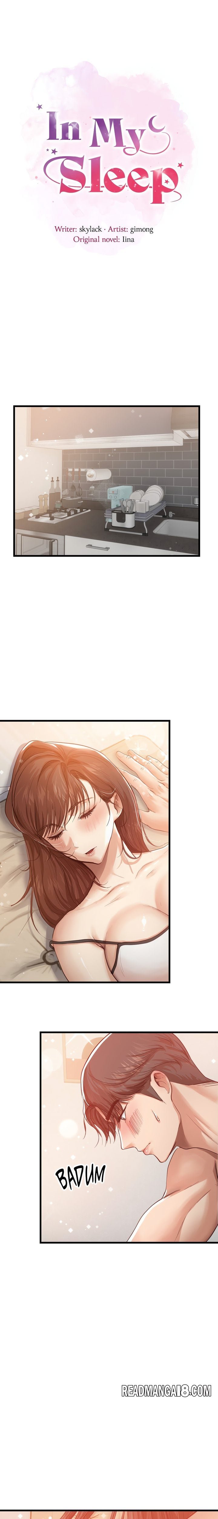 In My Sleep - Chapter 3 Page 1