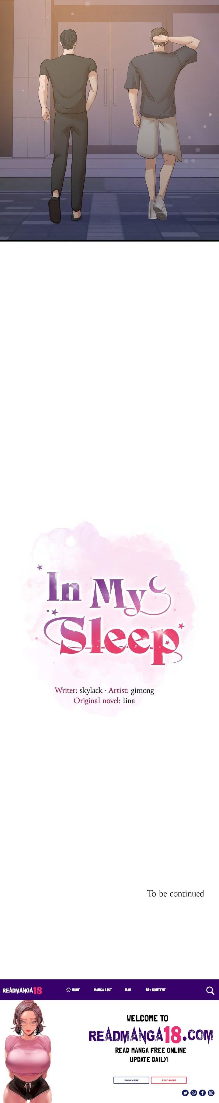 In My Sleep - Chapter 7 Page 19