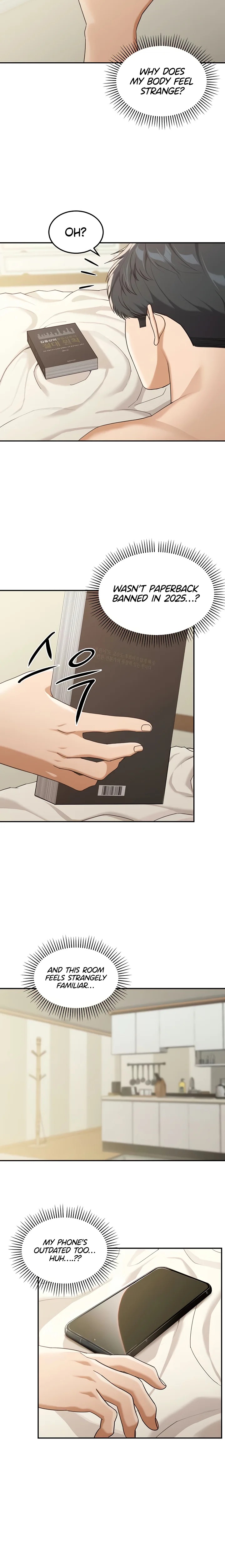 Living in America - Chapter 1 Page 27