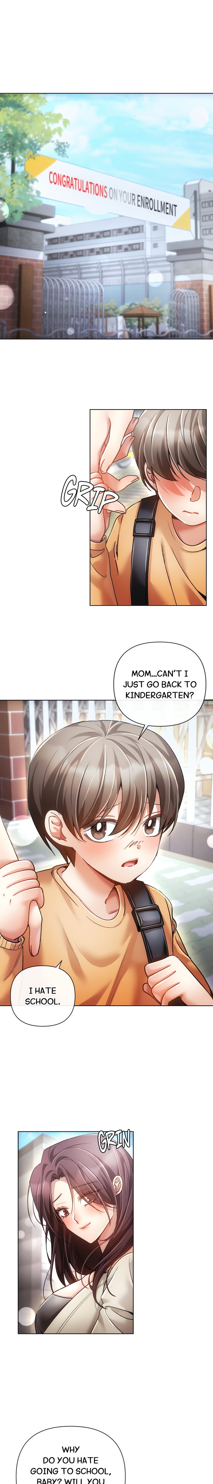 Sweet Cruelty - Chapter 1 Page 1