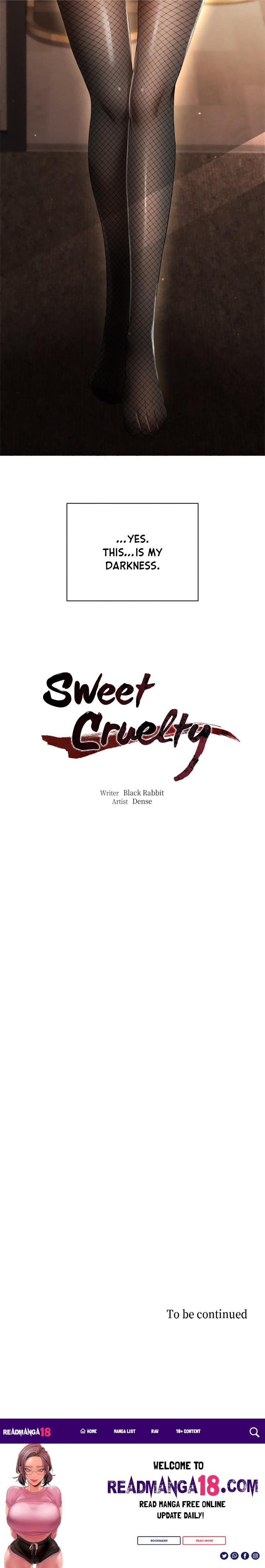 Sweet Cruelty - Chapter 1 Page 22