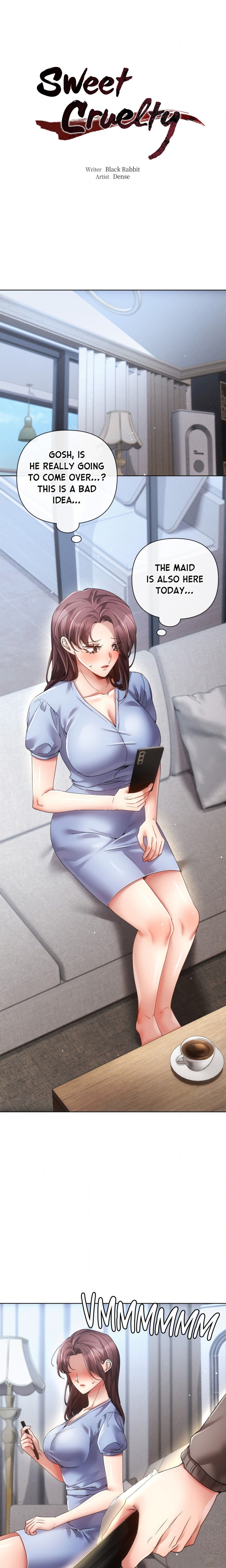 Sweet Cruelty - Chapter 17 Page 1