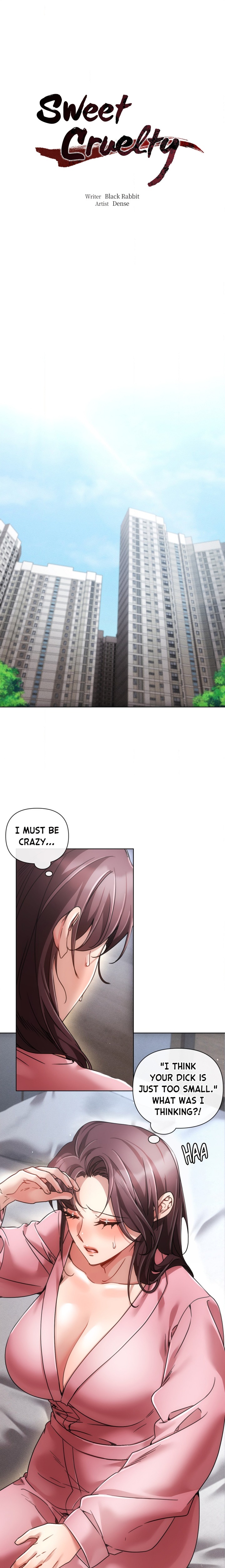 Sweet Cruelty - Chapter 19 Page 1