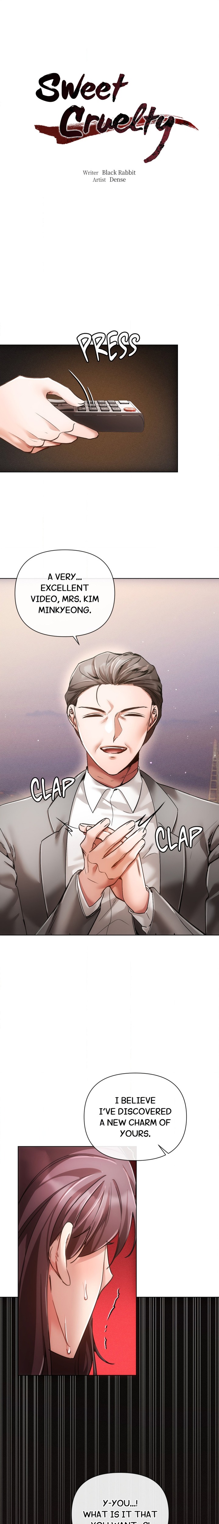 Sweet Cruelty - Chapter 20 Page 1