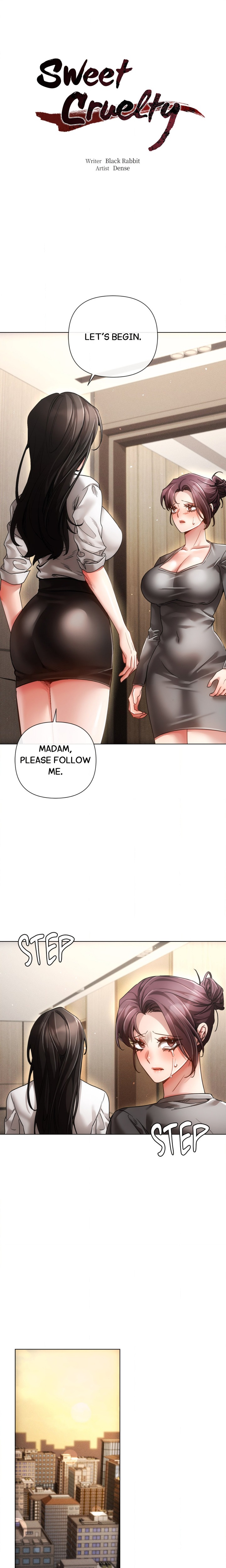 Sweet Cruelty - Chapter 24 Page 1