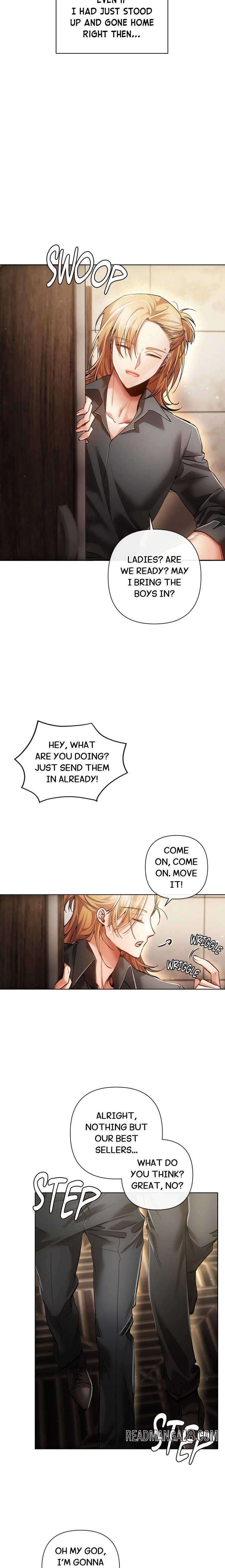 Sweet Cruelty - Chapter 3 Page 18