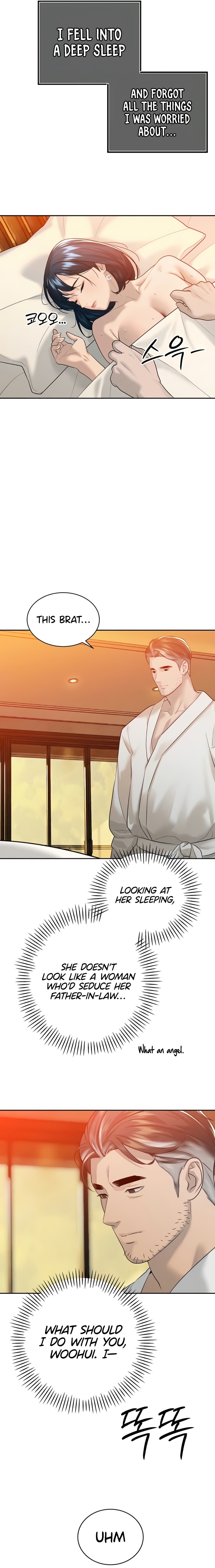 The Father-In-Law Fucks Them All - Chapter 21 Page 22