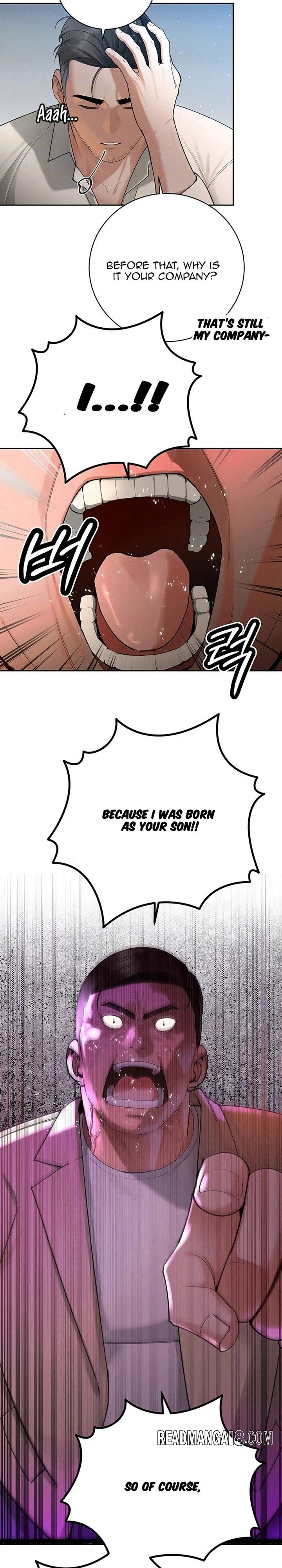 The Father-In-Law Fucks Them All - Chapter 52 Page 5