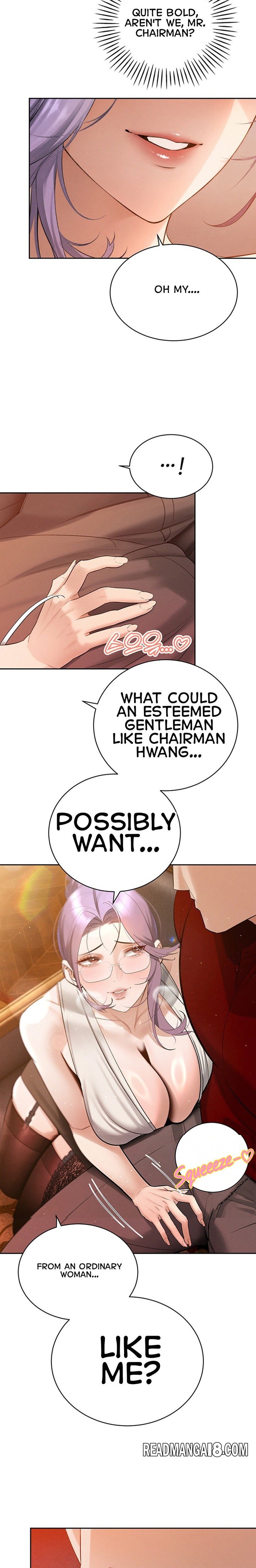 The Father-In-Law Fucks Them All - Chapter 58 Page 17