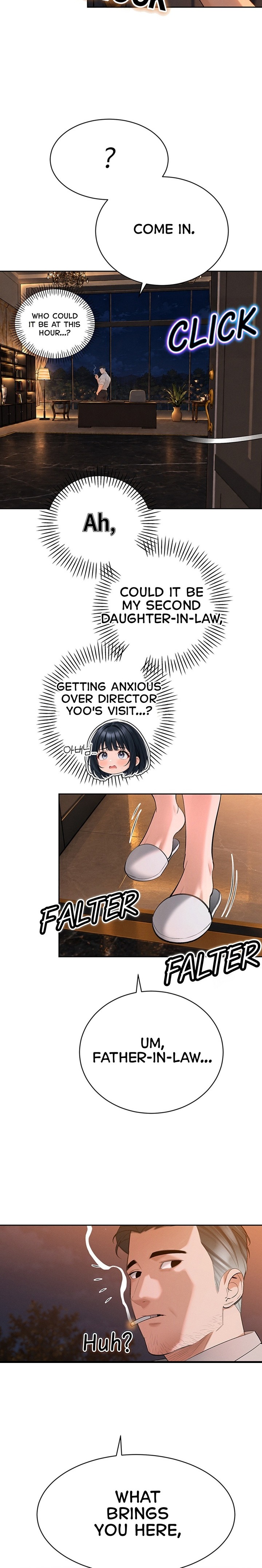 The Father-In-Law Fucks Them All - Chapter 61 Page 15