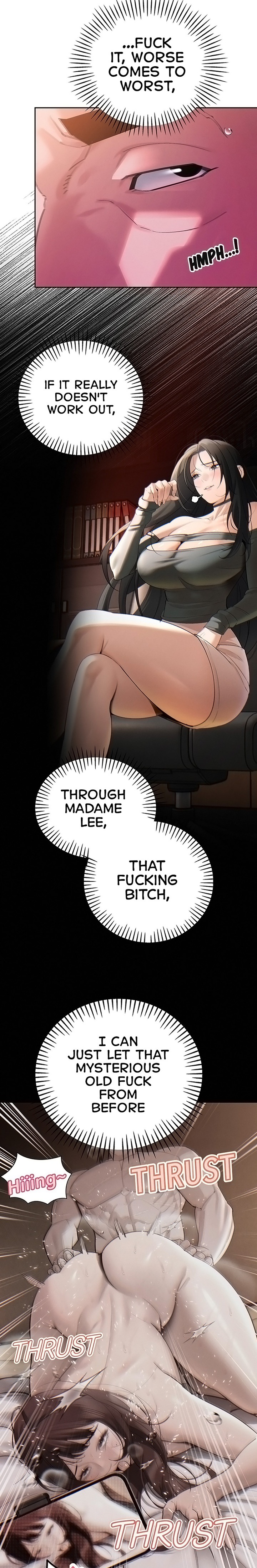 The Father-In-Law Fucks Them All - Chapter 62 Page 8