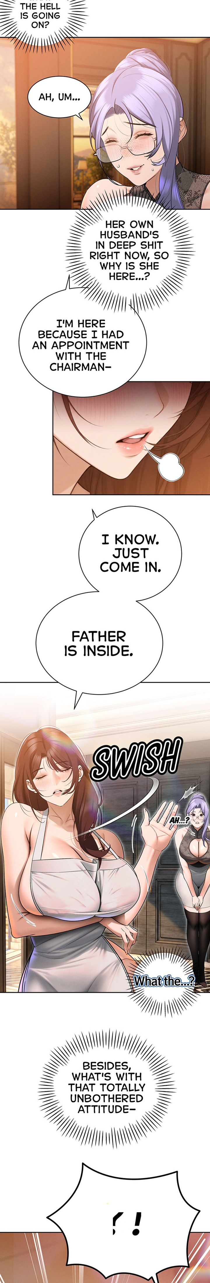 The Father-In-Law Fucks Them All - Chapter 63 Page 18