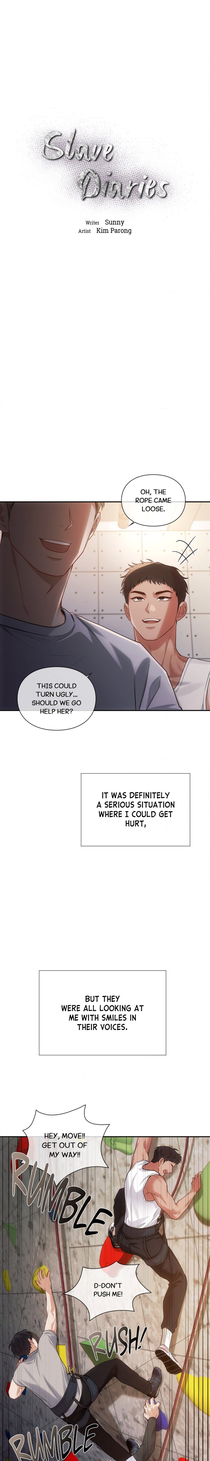 Slave Diary - Chapter 14 Page 1