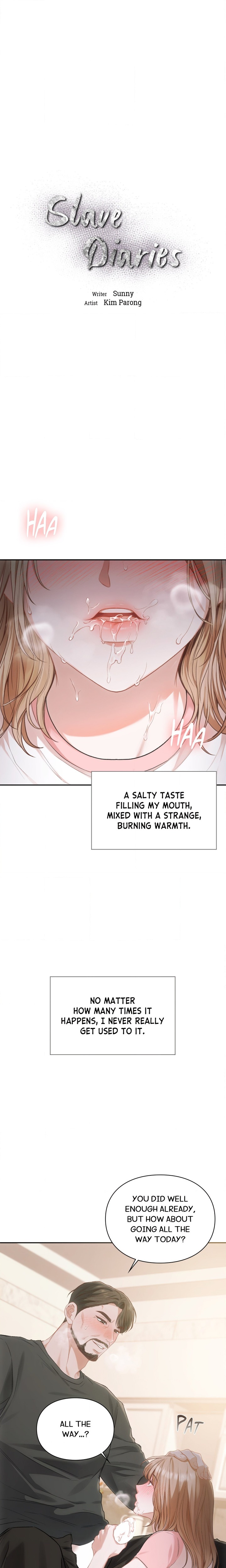 Slave Diary - Chapter 6 Page 1