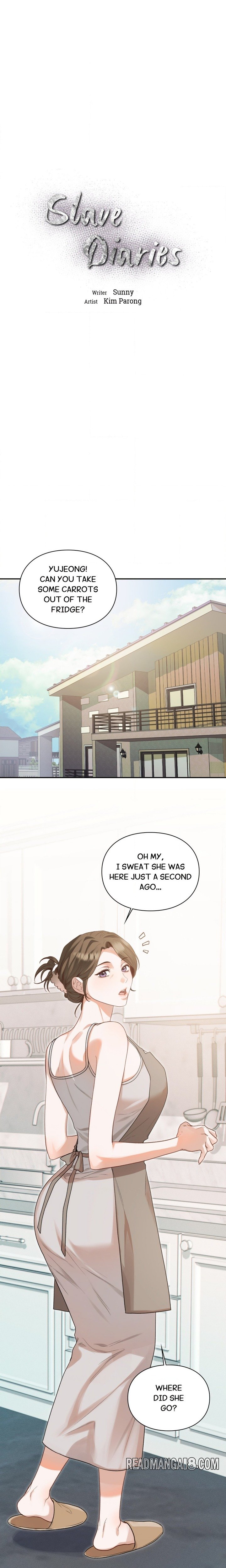 Slave Diary - Chapter 8 Page 4