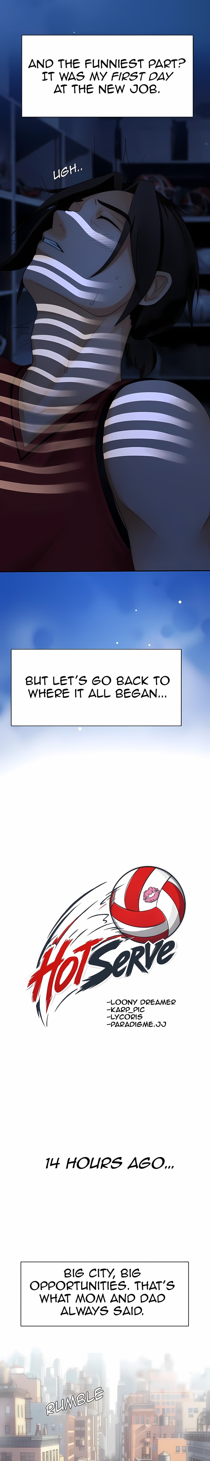 Hot Serve (Uncensored) - Chapter 1 Page 2