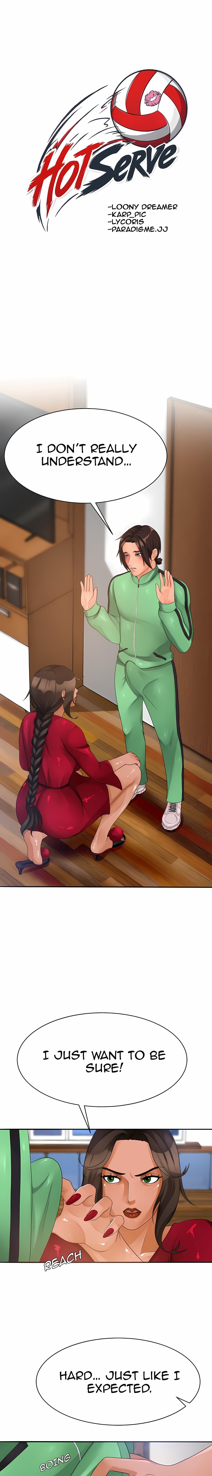 Hot Serve (Uncensored) - Chapter 3 Page 1