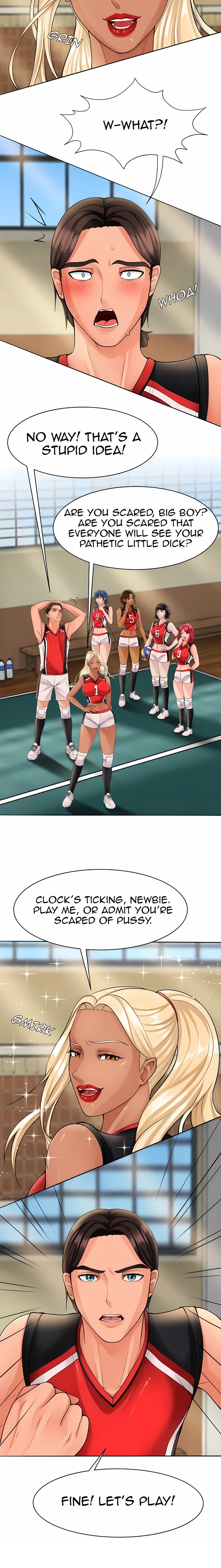 Hot Serve (Uncensored) - Chapter 3 Page 23