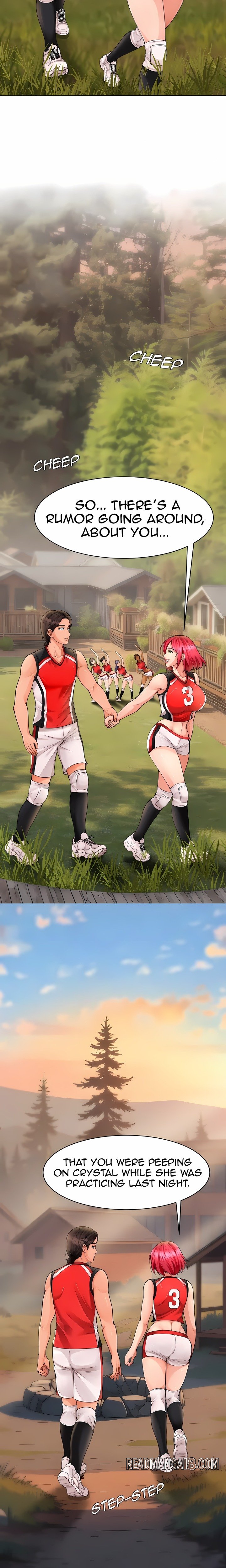 Hot Serve (Uncensored) - Chapter 3 Page 9