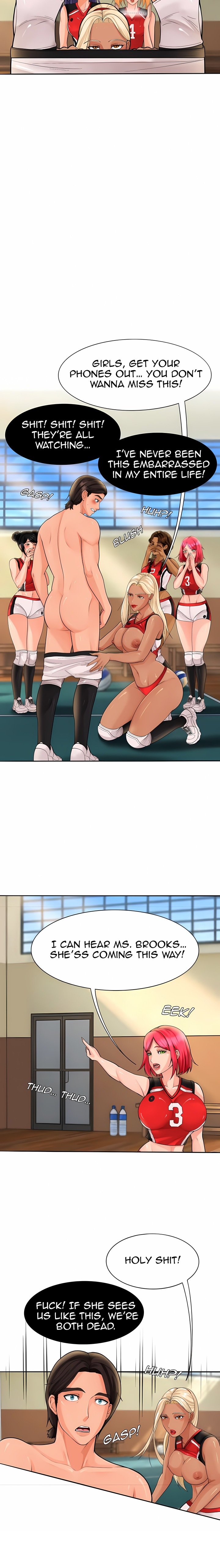 Hot Serve (Uncensored) - Chapter 4 Page 9