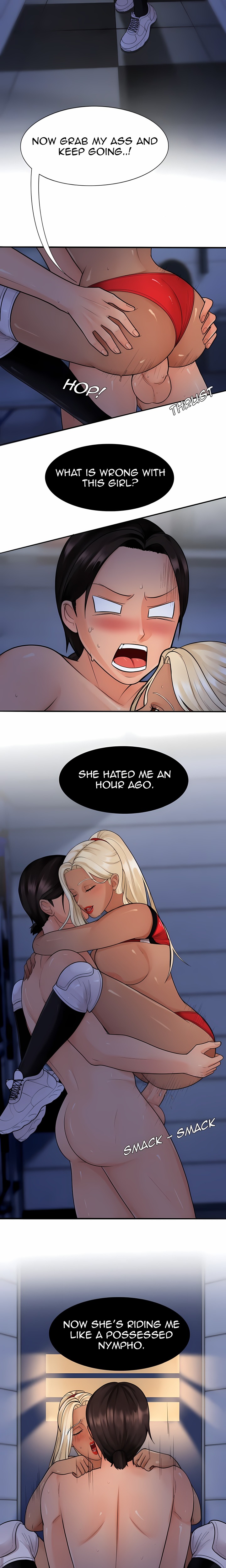 Hot Serve (Uncensored) - Chapter 5 Page 17