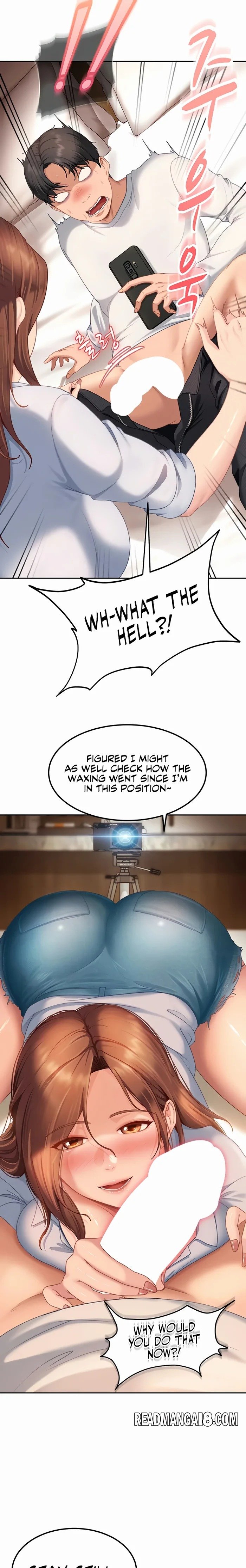 The Female Delinquent Set Her Eyes On Me - Chapter 14 Page 13