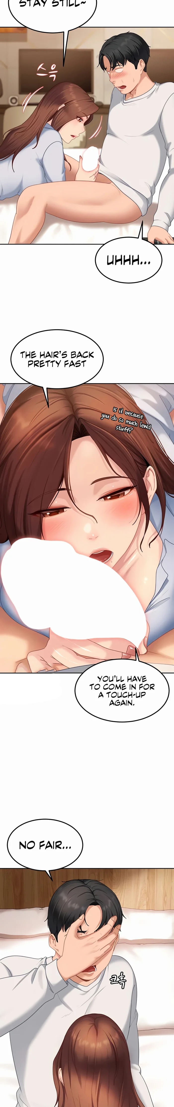 The Female Delinquent Set Her Eyes On Me - Chapter 14 Page 14