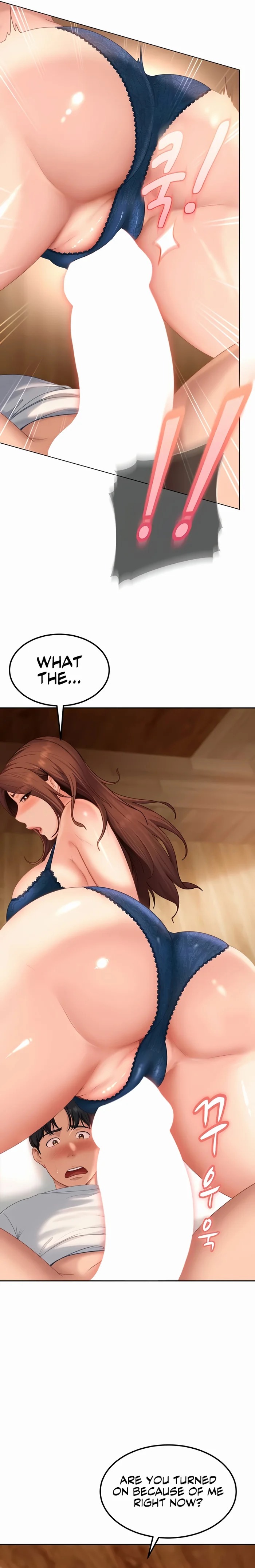 The Female Delinquent Set Her Eyes On Me - Chapter 14 Page 25