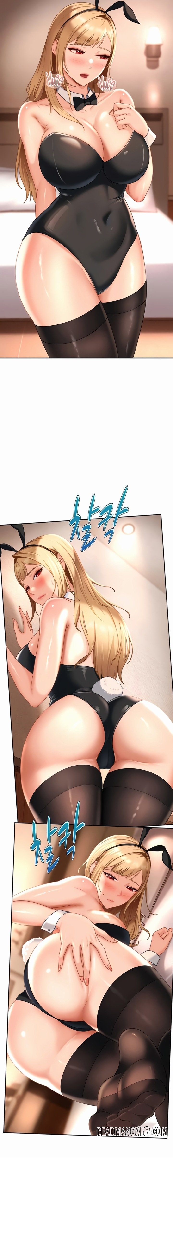 The Female Delinquent Set Her Eyes On Me - Chapter 22 Page 17